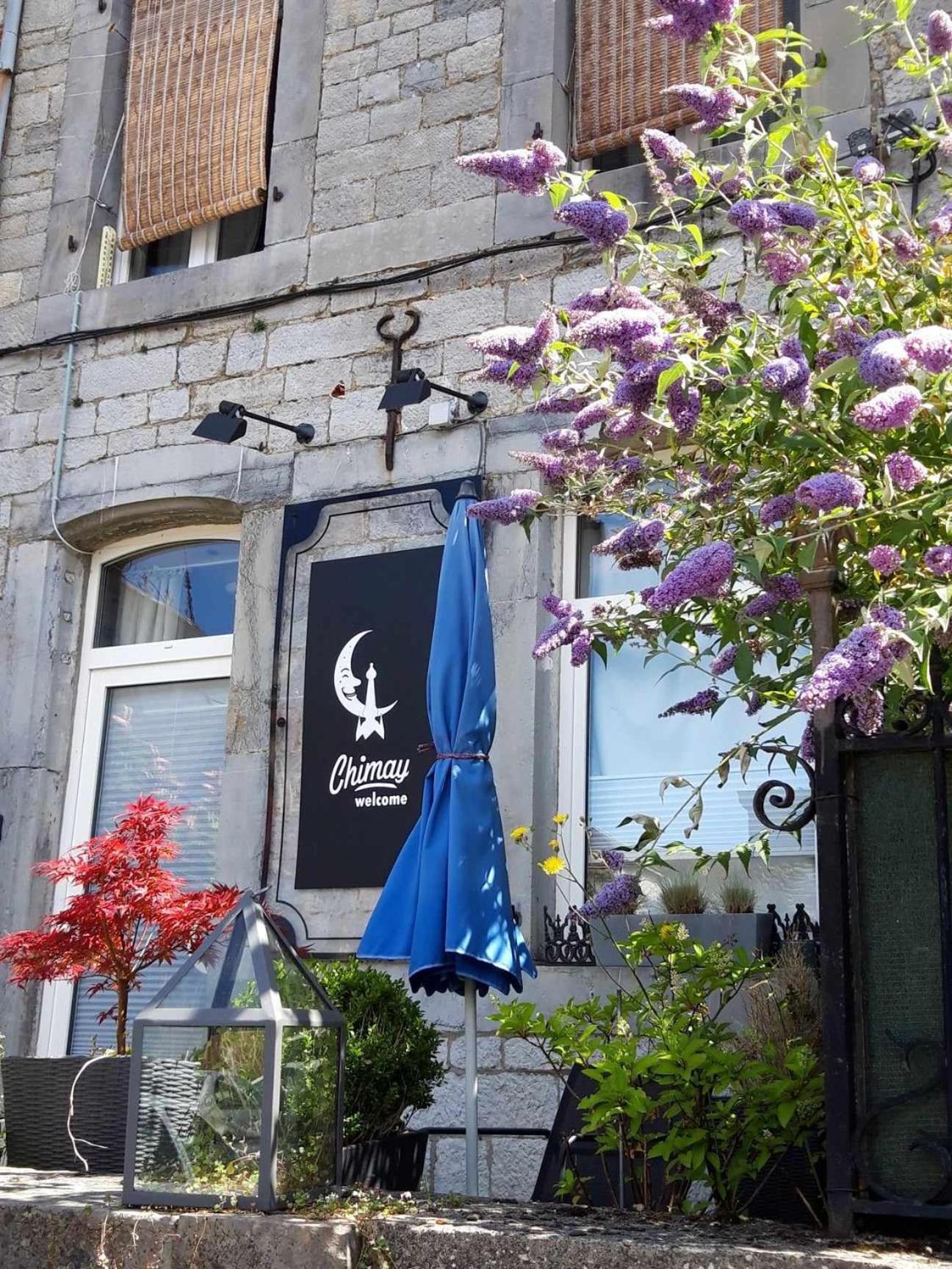 " Chimay Welcome " ---------------- Au Coeur De La Ville Historique --Exceptionnellement Calme エクステリア 写真